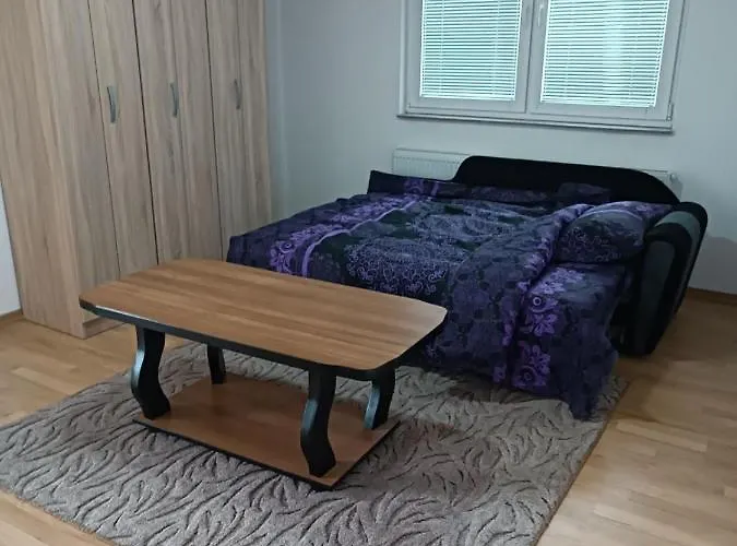 2bdr With Balcony With View- Free Parking 塞拉耶佛