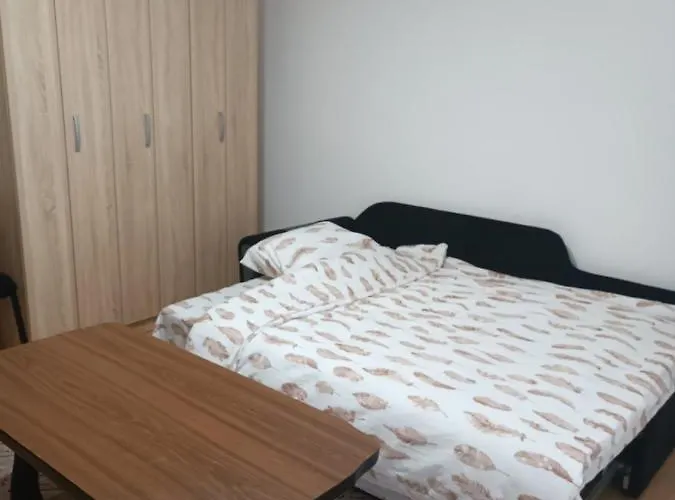 2bdr With Balcony With View- Free Parking 招待所 塞拉耶佛